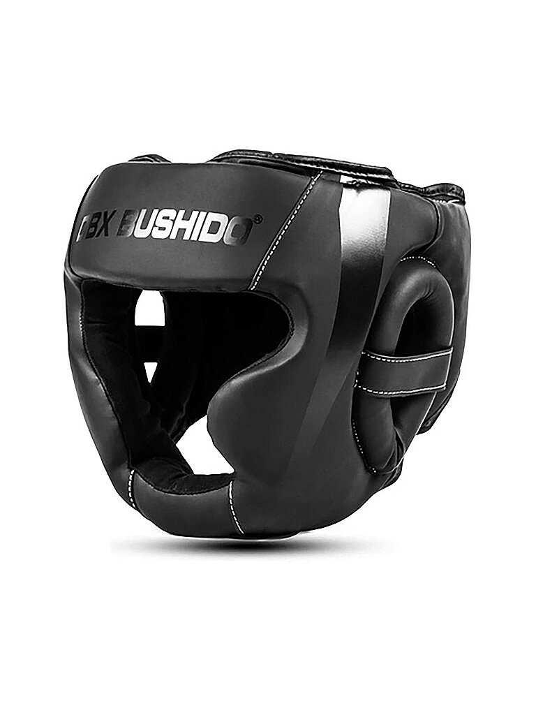 DBX BUSHIDO Boxhelm Black Master schwarz | L